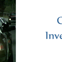 Sacramento Criminal Investigations | Sacramento Criminal Investigator
